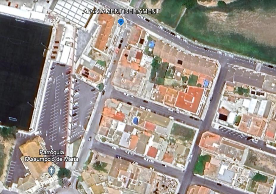 Apartament Deltament デルテブレ エクステリア 写真